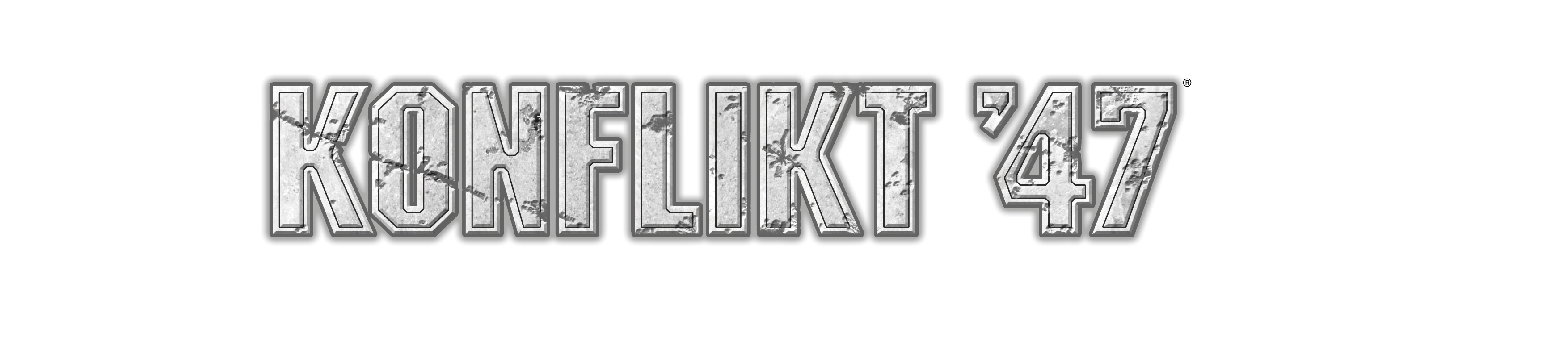 Konflikt 47 Title page logo